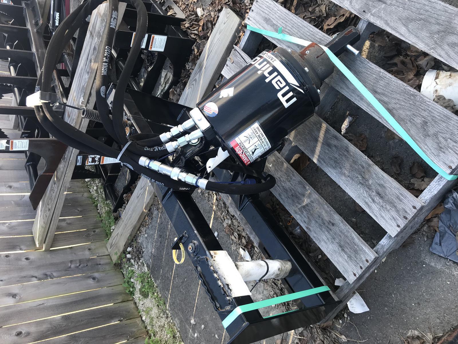 Mahindra Implements 2017 Front End Post Hole Digger for sale in